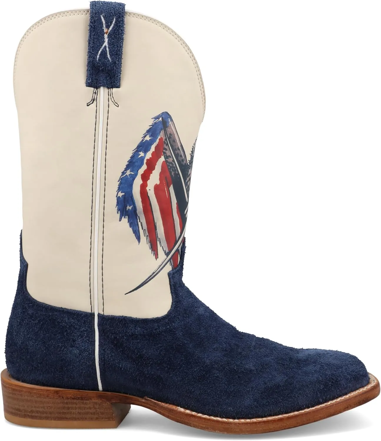 Twisted X Men's 11" Pull On Work Boot, Moc Toe Nano Toe with CellStretch