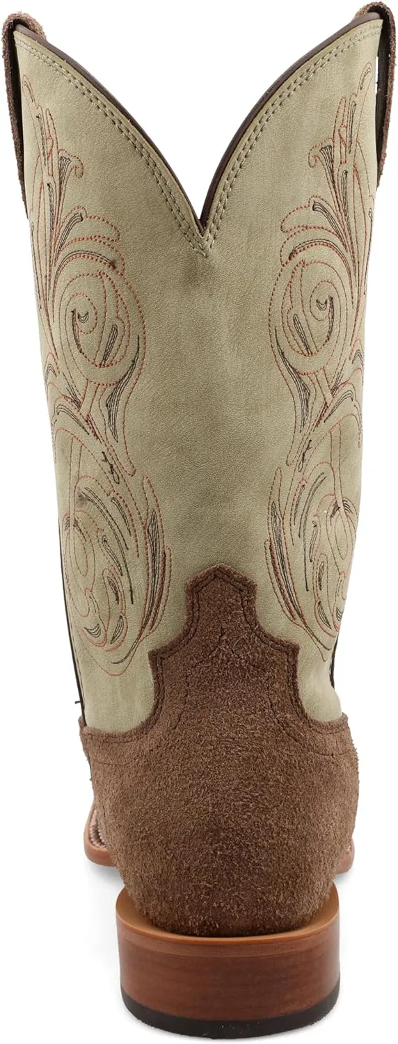 Twisted X Men's 12" WS Toe Hooey Boot - Western Pull-on Boots
