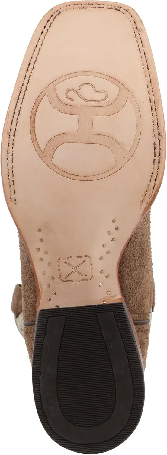 Twisted X Men's 12" WS Toe Hooey Boot - Western Pull-on Boots