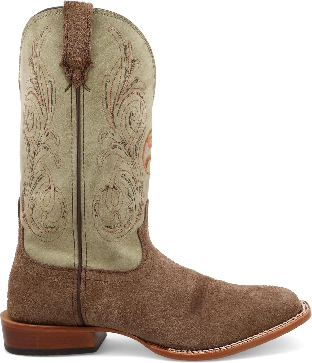 Twisted X Men's 12" WS Toe Hooey Boot - Western Pull-on Boots