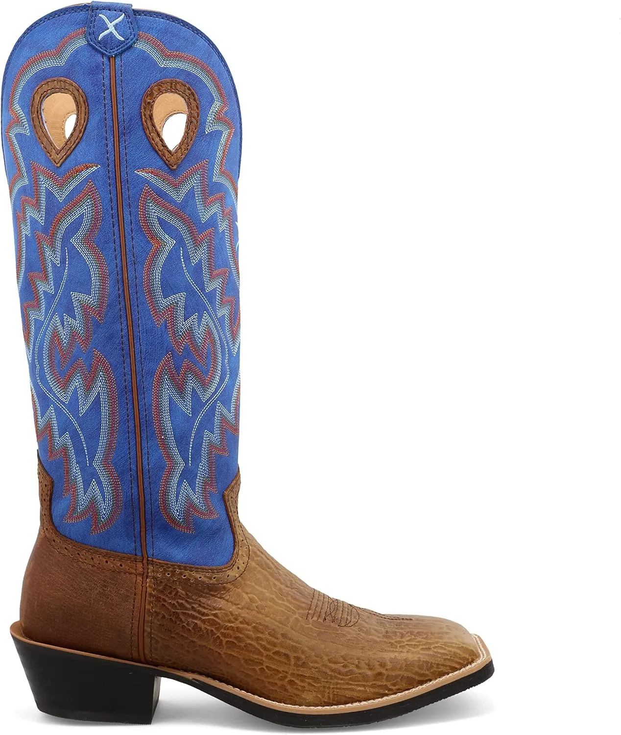 Twisted X Men's 16" Buckaroo, Wide Square Toe with CellSole