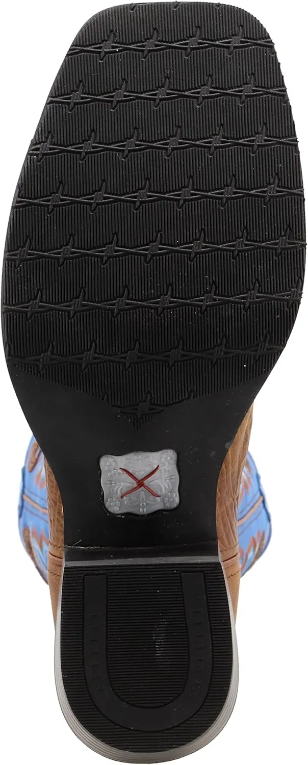 Twisted X Men's 16" Buckaroo, Wide Square Toe with CellSole