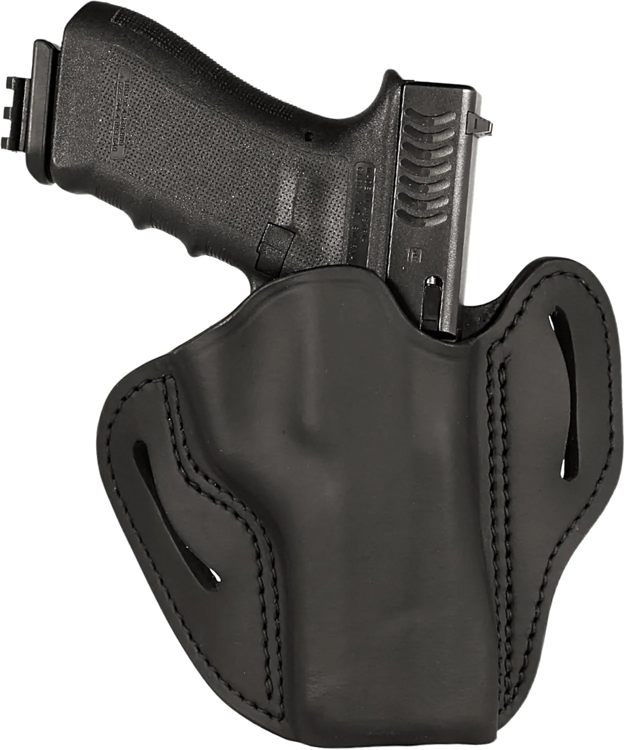 Uncle Mike's Sig P320 Holster, OWB Holster fits  30 Guns Including Beretta 92, 92fs, M9, Ruger American, Security-9, Sig P320, P220, Springfield XDM, HK VP Tactical, VP40, HK45, Walther PPQ & CZ 75