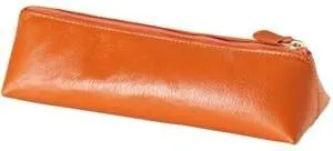 Unique T-CASE in Brights Orange Leather by Graphic Image -