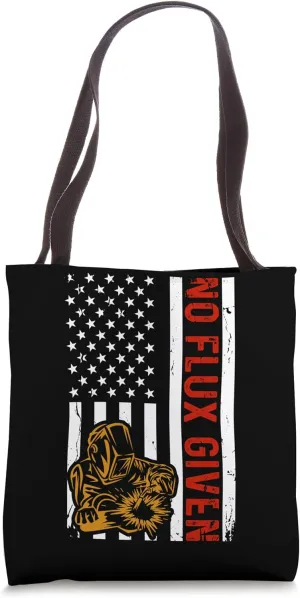 USA American Welding Worker Metalworking Lover Welder Tote Bag