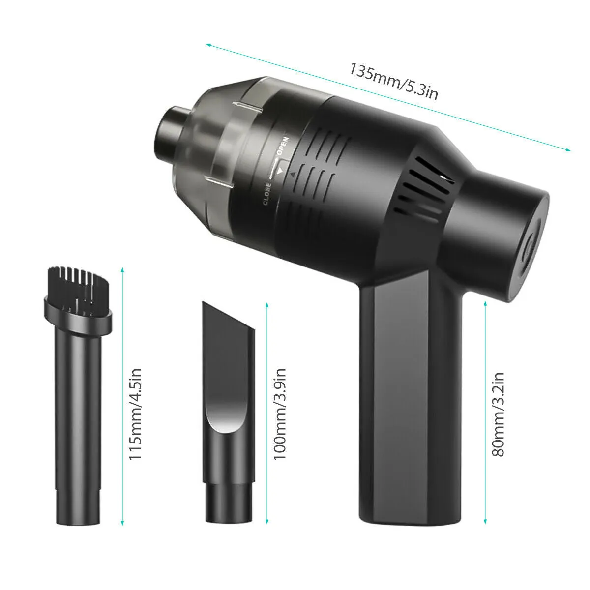 USB Keyboard Vacuum Cleaner Cordless Computer Cleaners Rechargeable with Cleaning Gel Auto For Car Laptop PC Piano Pet Dust