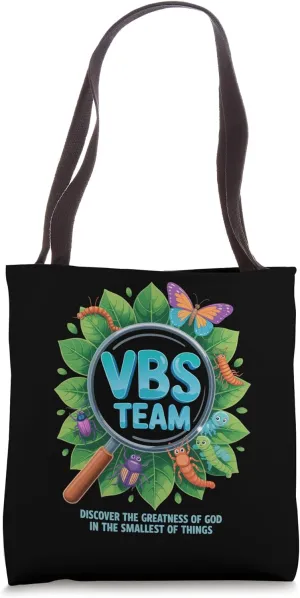 VBS Team 2025 Magnified Smallest Insects Adventure VBS Tote Bag
