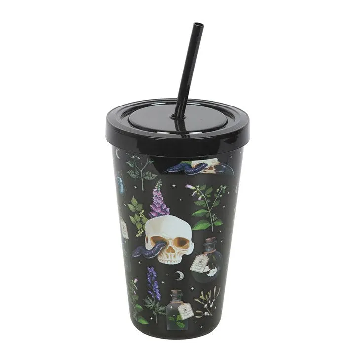 Venom & Vines Gothic Tumbler