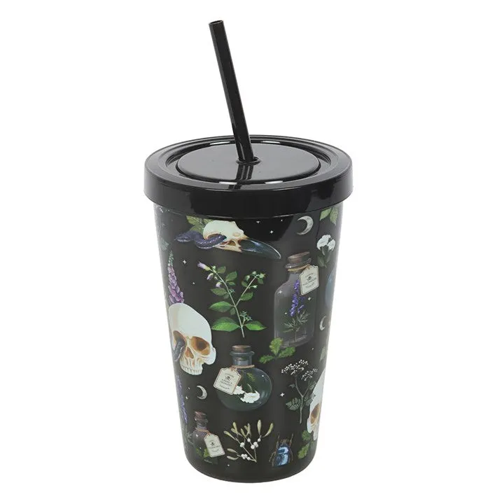 Venom & Vines Gothic Tumbler