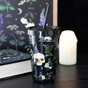 Venom & Vines Gothic Tumbler