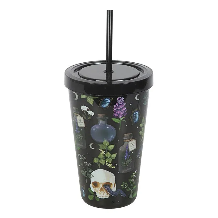 Venom & Vines Gothic Tumbler