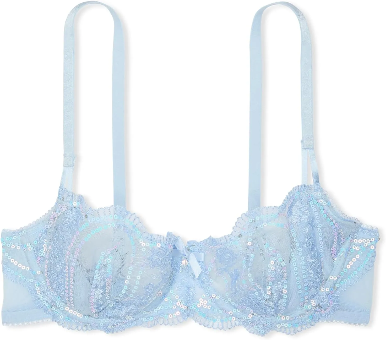 Victoria's Secret Women's Dream Angels Wicked Unlined Balconette Bra, Bras for Women (32A-38DDD)