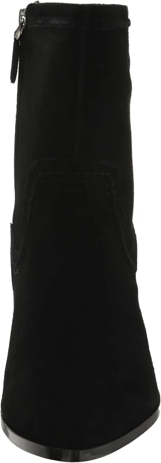 Vince Camuto Women's Pailey Block Heel Boot Mid Calf