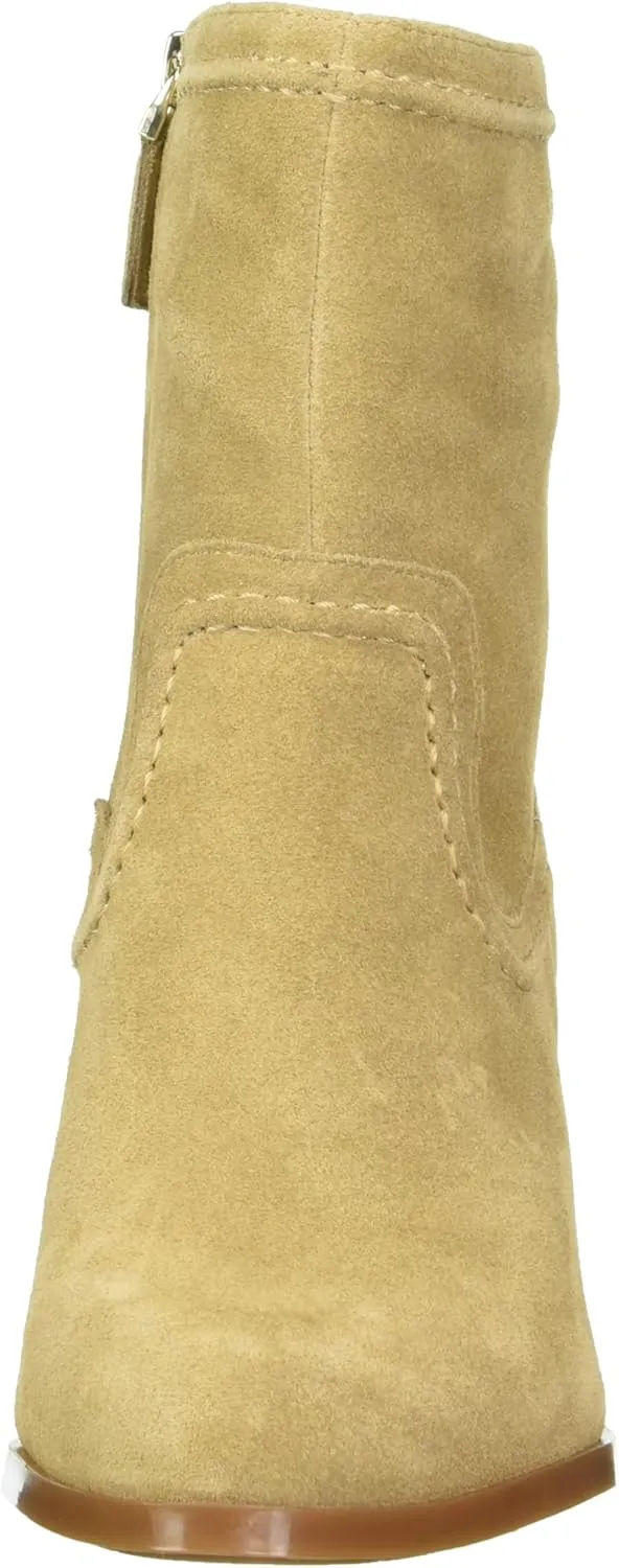 Vince Camuto Women's Pailey Block Heel Boot Mid Calf