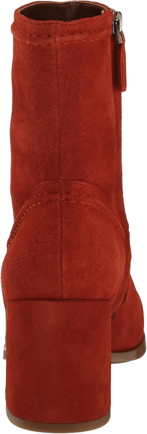 Vince Camuto Women's Pailey Block Heel Boot Mid Calf