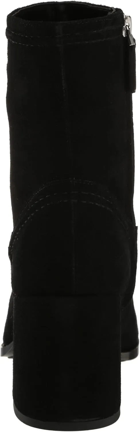 Vince Camuto Women's Pailey Block Heel Boot Mid Calf