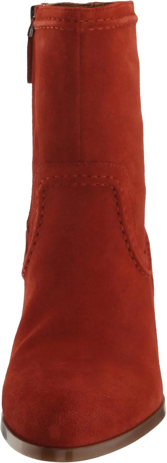 Vince Camuto Women's Pailey Block Heel Boot Mid Calf
