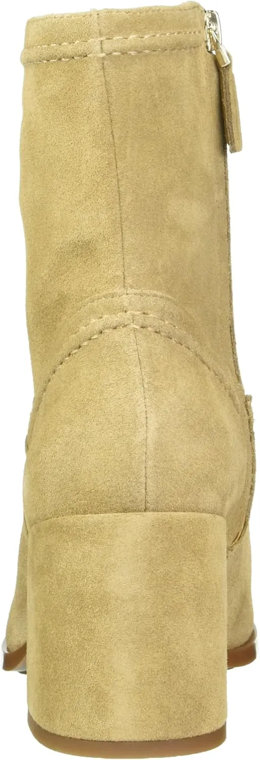 Vince Camuto Women's Pailey Block Heel Boot Mid Calf