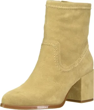 Vince Camuto Women's Pailey Block Heel Boot Mid Calf