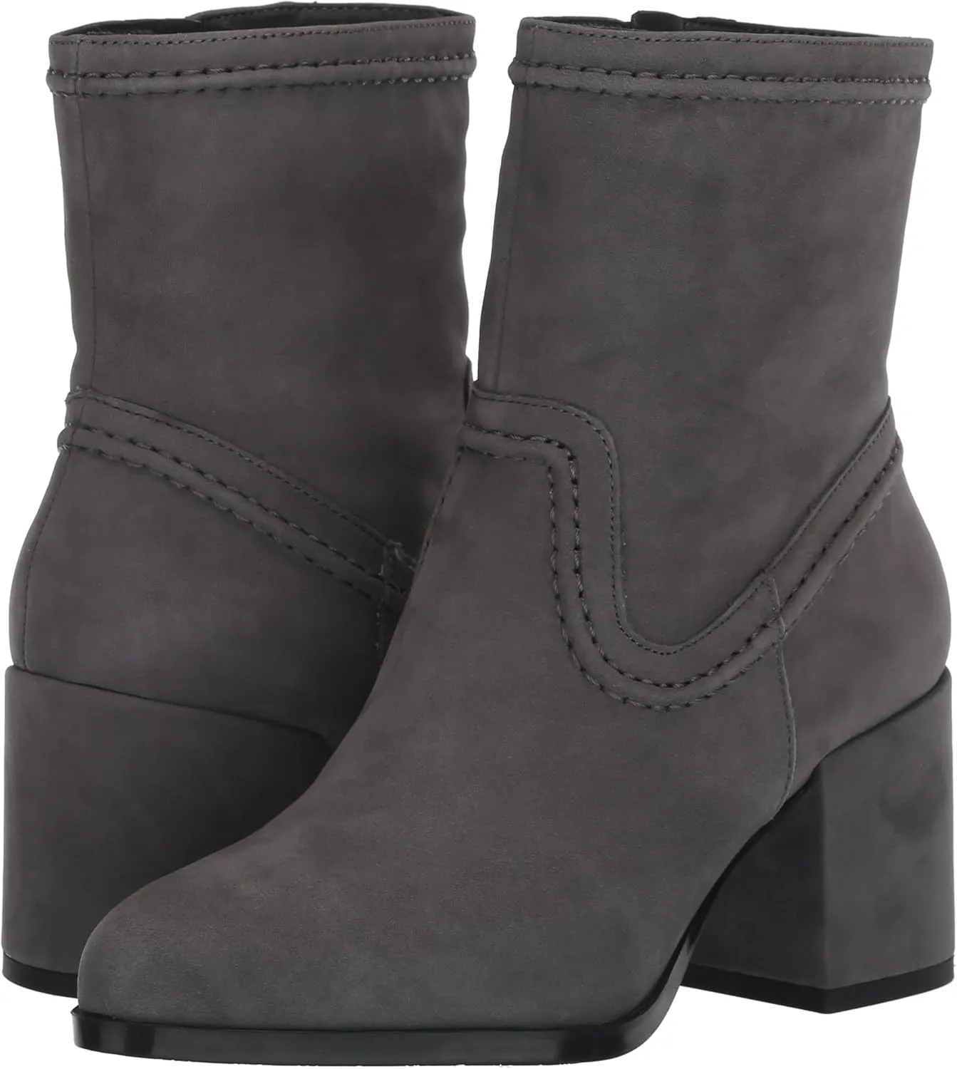 Vince Camuto Women's Pailey Block Heel Boot Mid Calf