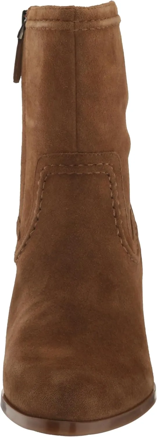 Vince Camuto Women's Pailey Block Heel Boot Mid Calf