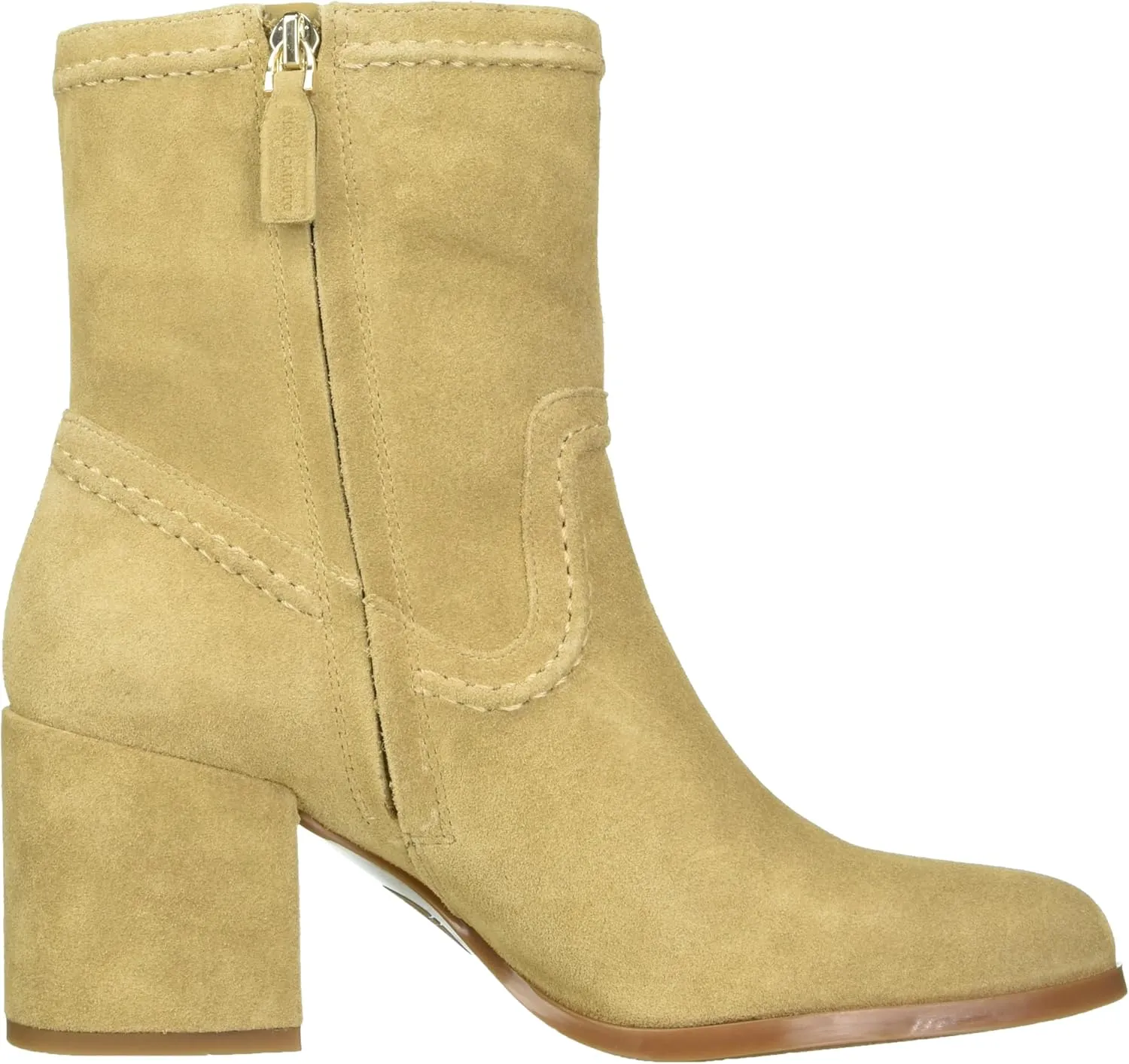 Vince Camuto Women's Pailey Block Heel Boot Mid Calf