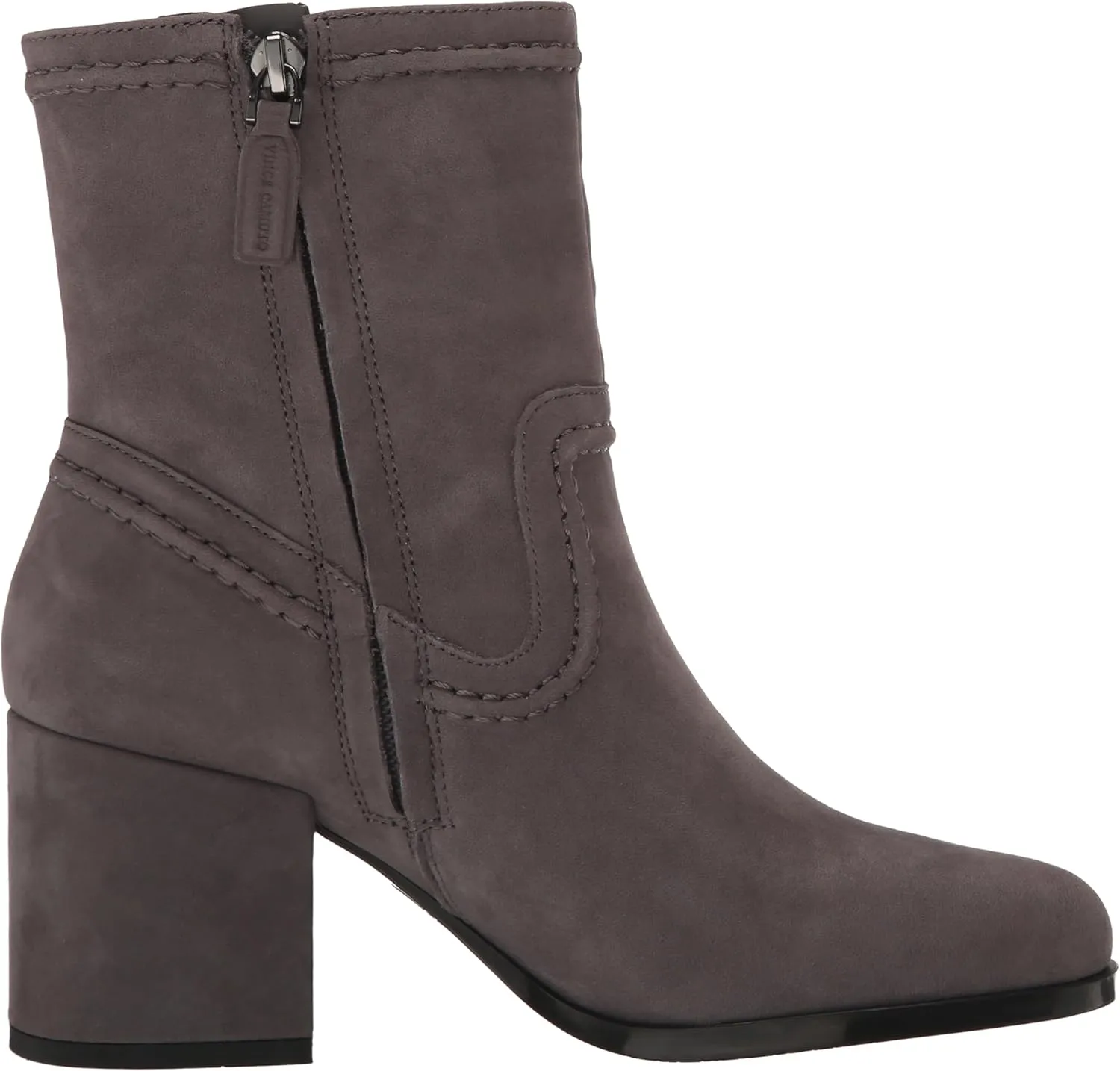 Vince Camuto Women's Pailey Block Heel Boot Mid Calf
