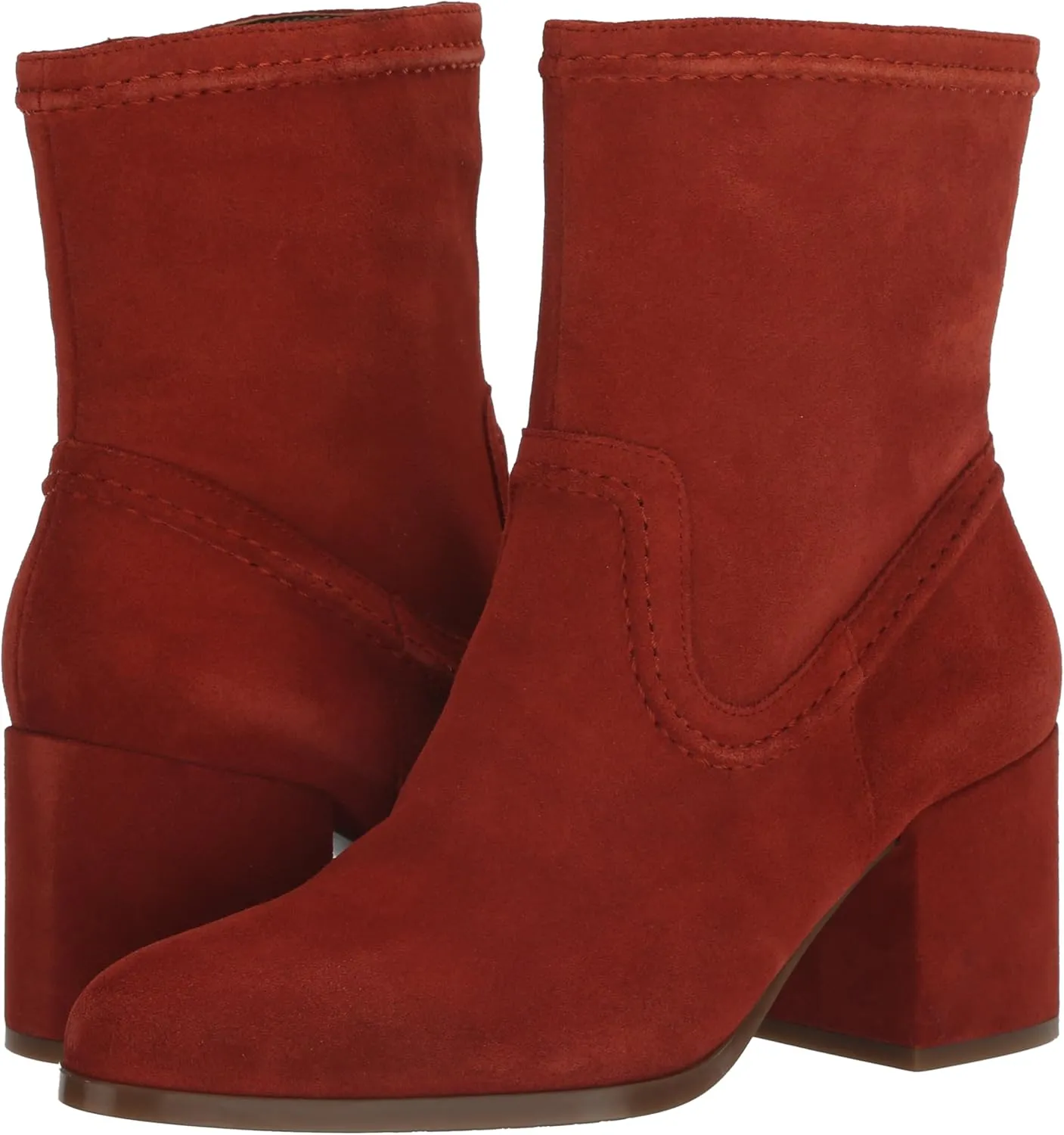 Vince Camuto Women's Pailey Block Heel Boot Mid Calf