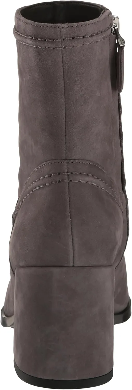 Vince Camuto Women's Pailey Block Heel Boot Mid Calf