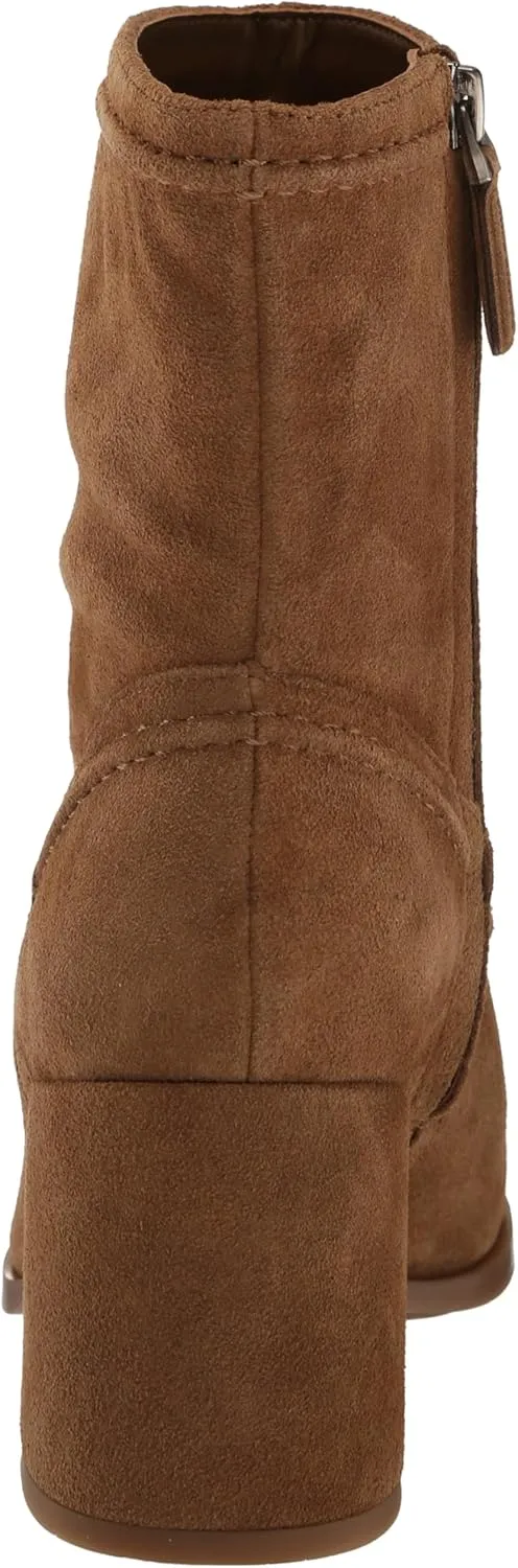 Vince Camuto Women's Pailey Block Heel Boot Mid Calf