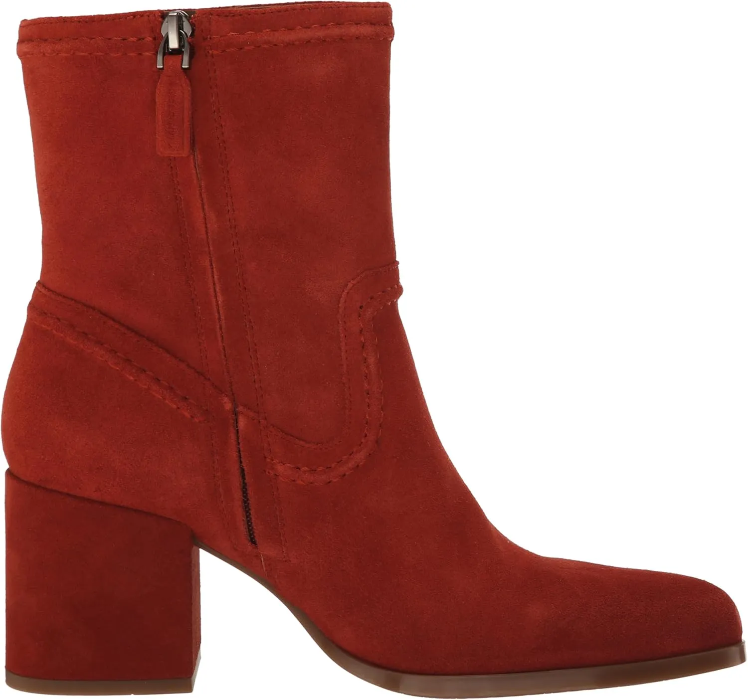 Vince Camuto Women's Pailey Block Heel Boot Mid Calf