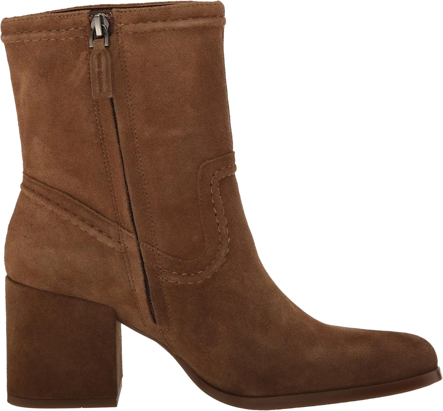 Vince Camuto Women's Pailey Block Heel Boot Mid Calf