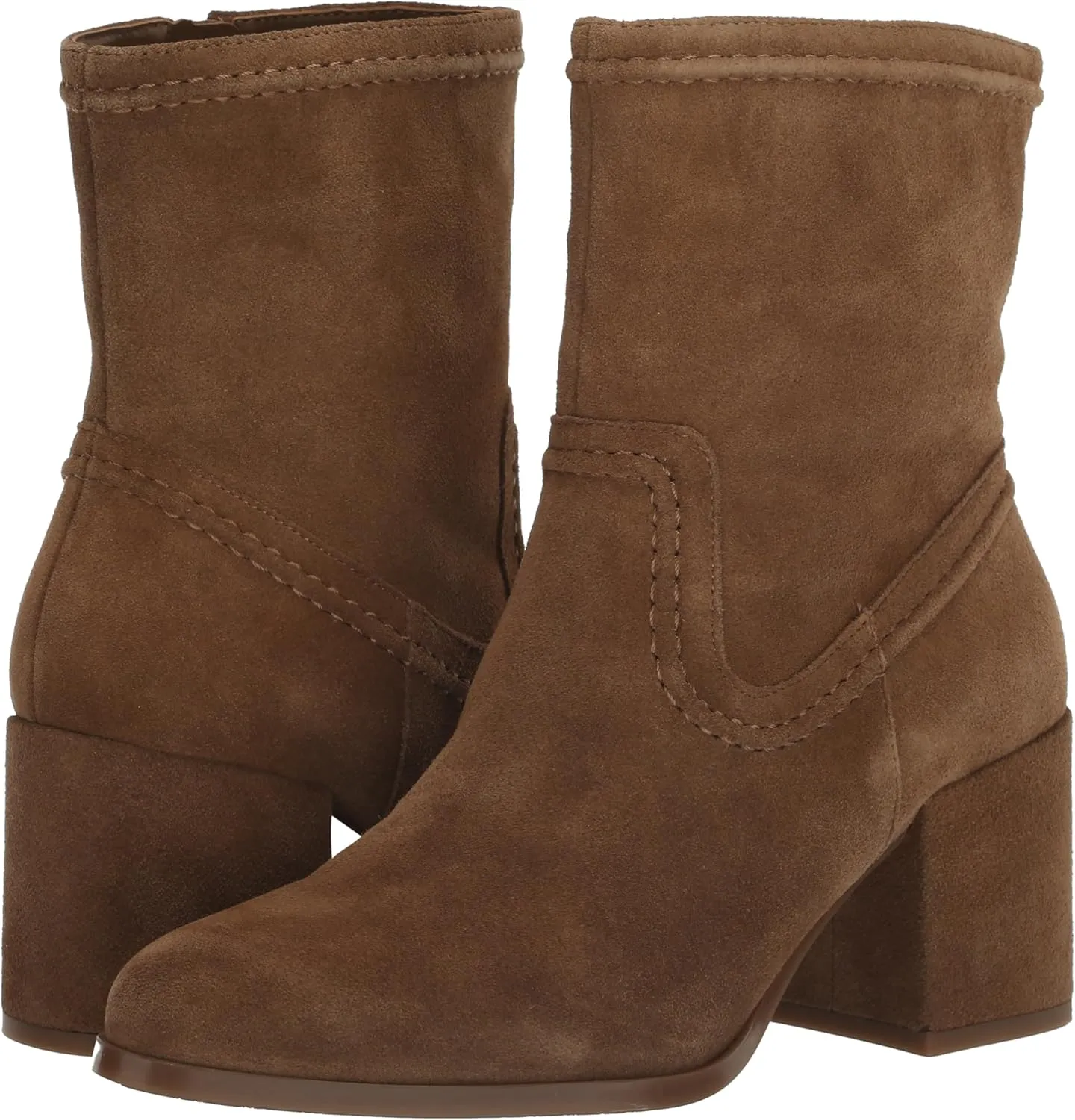 Vince Camuto Women's Pailey Block Heel Boot Mid Calf