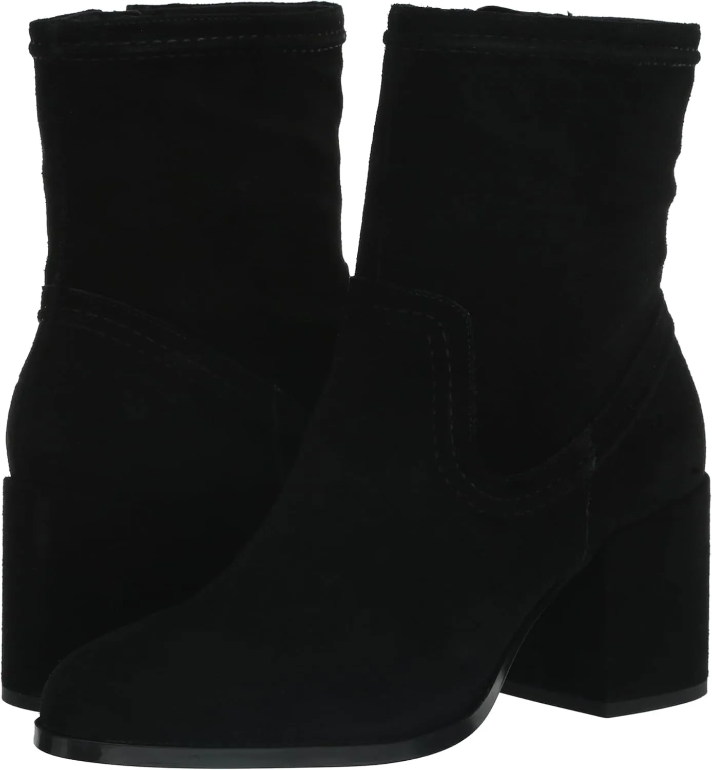 Vince Camuto Women's Pailey Block Heel Boot Mid Calf