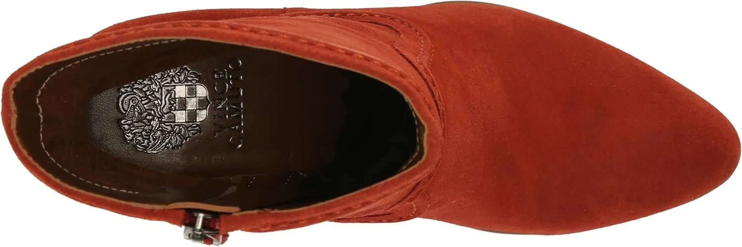 Vince Camuto Women's Pailey Block Heel Boot Mid Calf