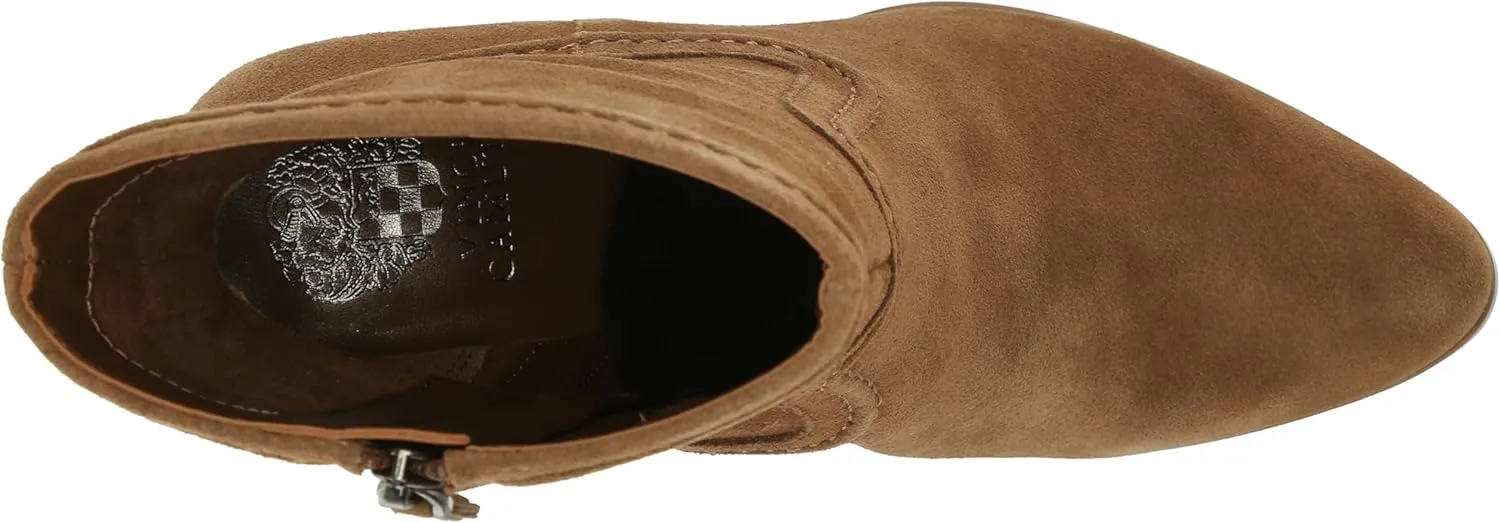 Vince Camuto Women's Pailey Block Heel Boot Mid Calf