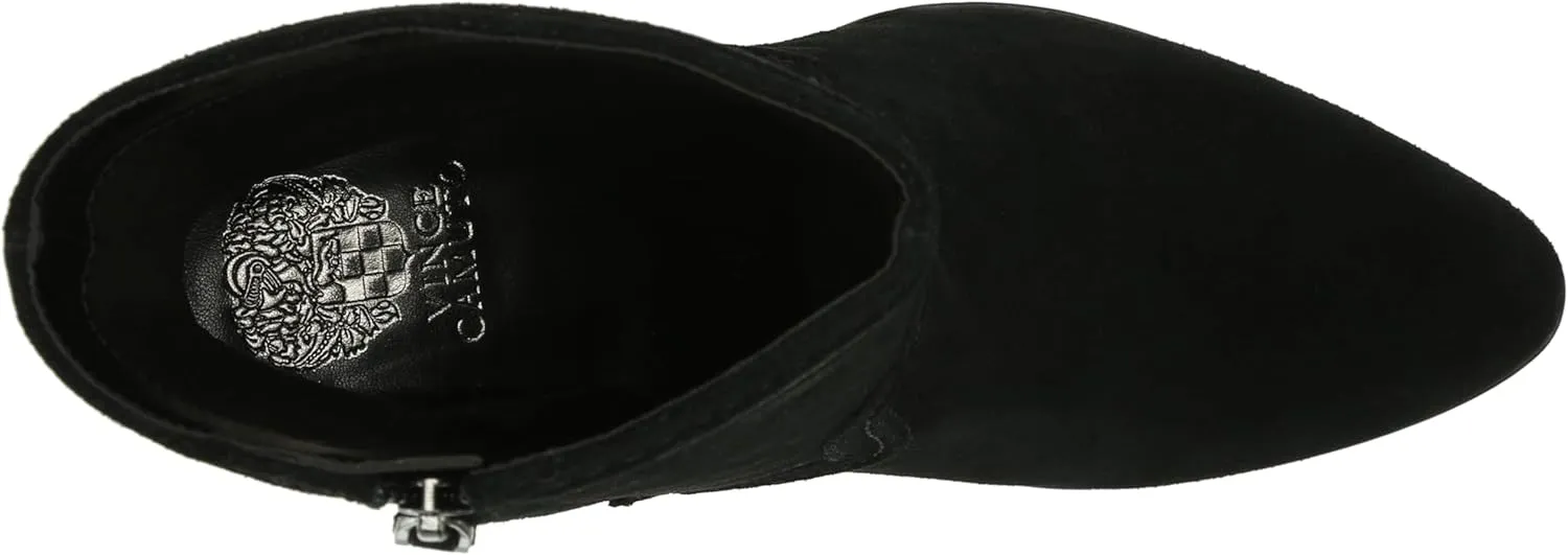 Vince Camuto Women's Pailey Block Heel Boot Mid Calf