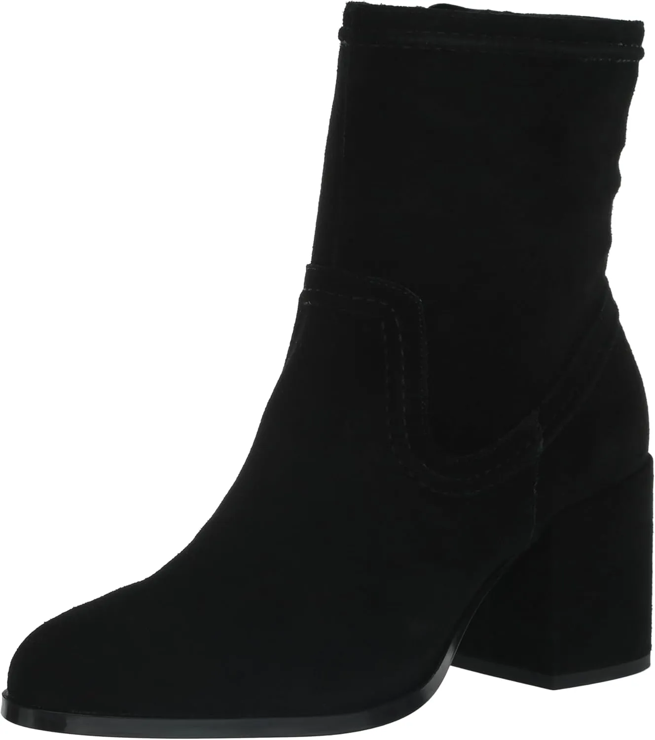 Vince Camuto Women's Pailey Block Heel Boot Mid Calf