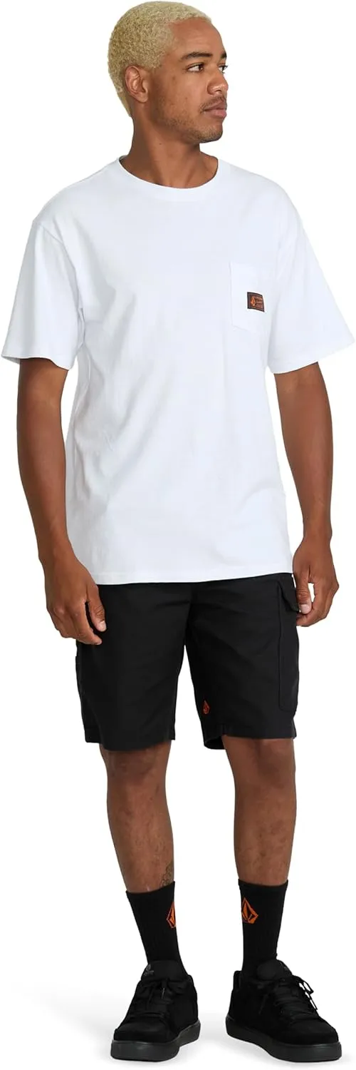 Volcom Men's Caliper Ii Relaxed Fit Workwear Work Short