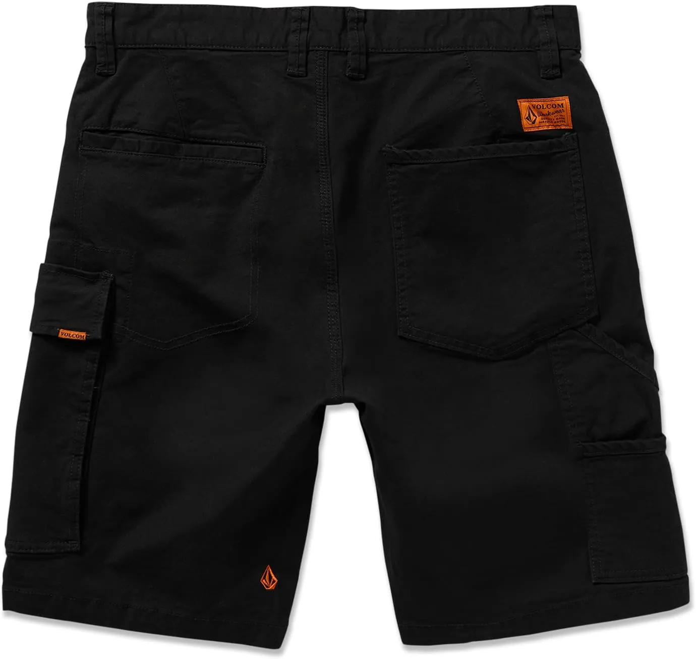 Volcom Men's Caliper Ii Relaxed Fit Workwear Work Short
