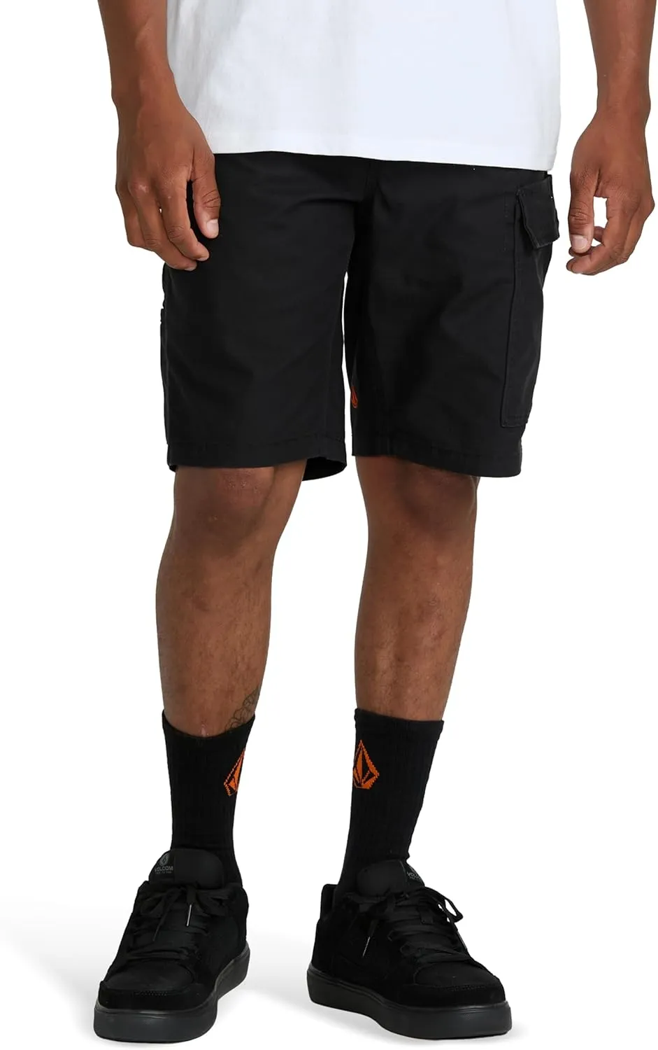 Volcom Men's Caliper Ii Relaxed Fit Workwear Work Short