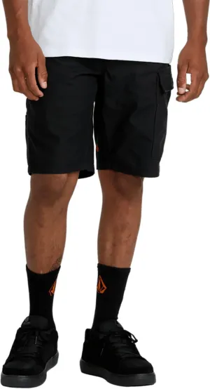 Volcom Men's Caliper Ii Relaxed Fit Workwear Work Short