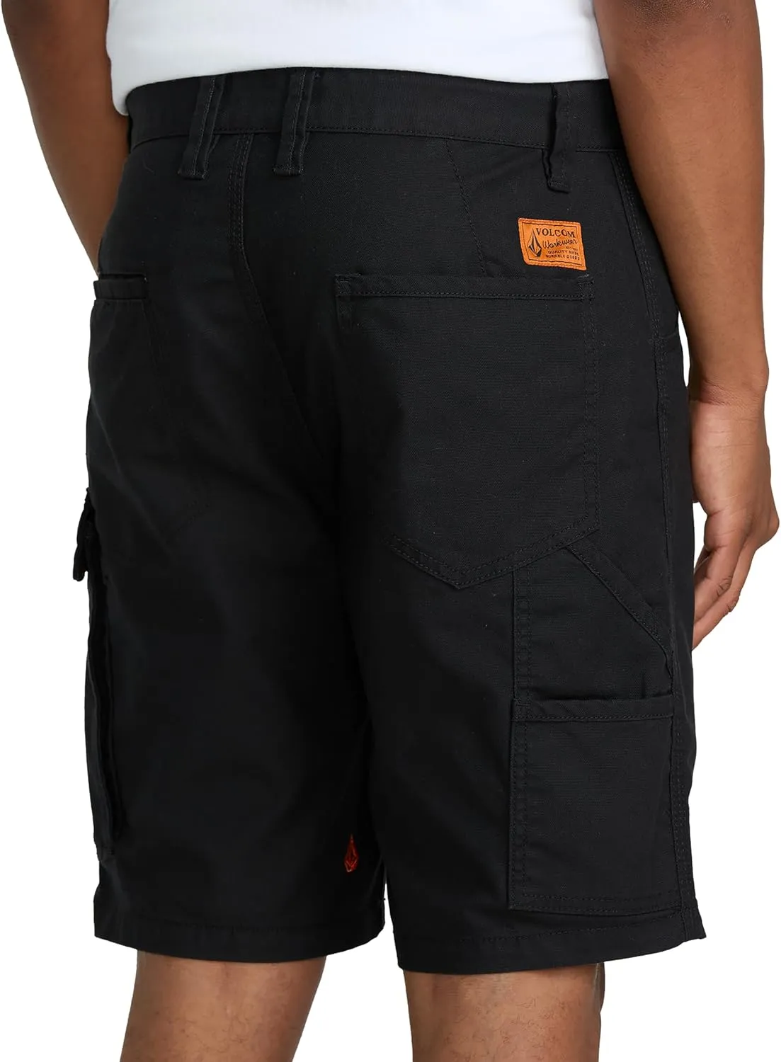 Volcom Men's Caliper Ii Relaxed Fit Workwear Work Short