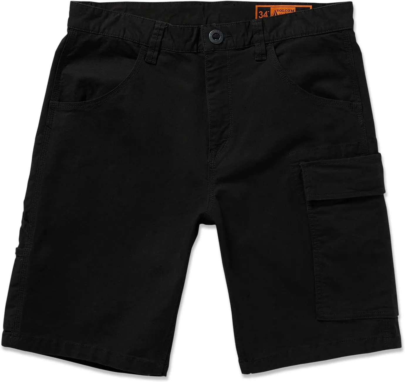 Volcom Men's Caliper Ii Relaxed Fit Workwear Work Short