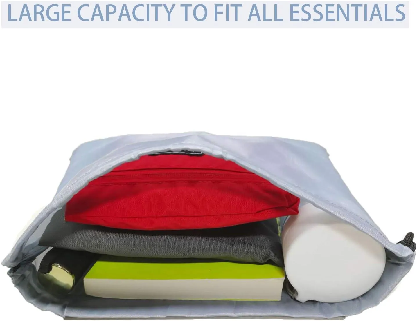 Vorspack Drawstring Backpack 20 Pieces for Party Gym Sport Trip