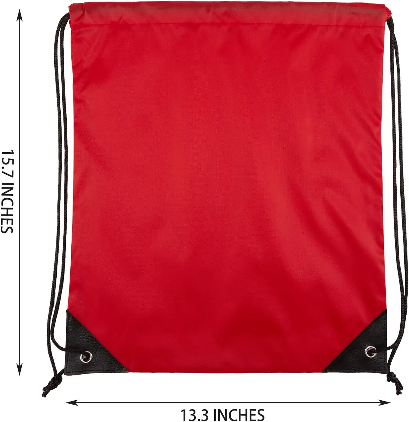 Vorspack Drawstring Backpack 20 Pieces for Party Gym Sport Trip