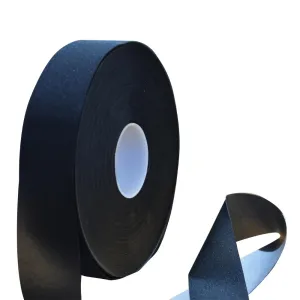 Waterproof Iron-on Seam Sealing Repair Tape for Clothing,Neoprene Wetsuit Wader Rain Jacket Pants Ski Suit (862-Black-45m)