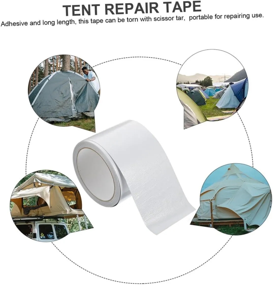 Waterproof Tape Awning Tent Re Tape Waterproof Weather Resistant Tape for Re Multifunctional Fiberglass