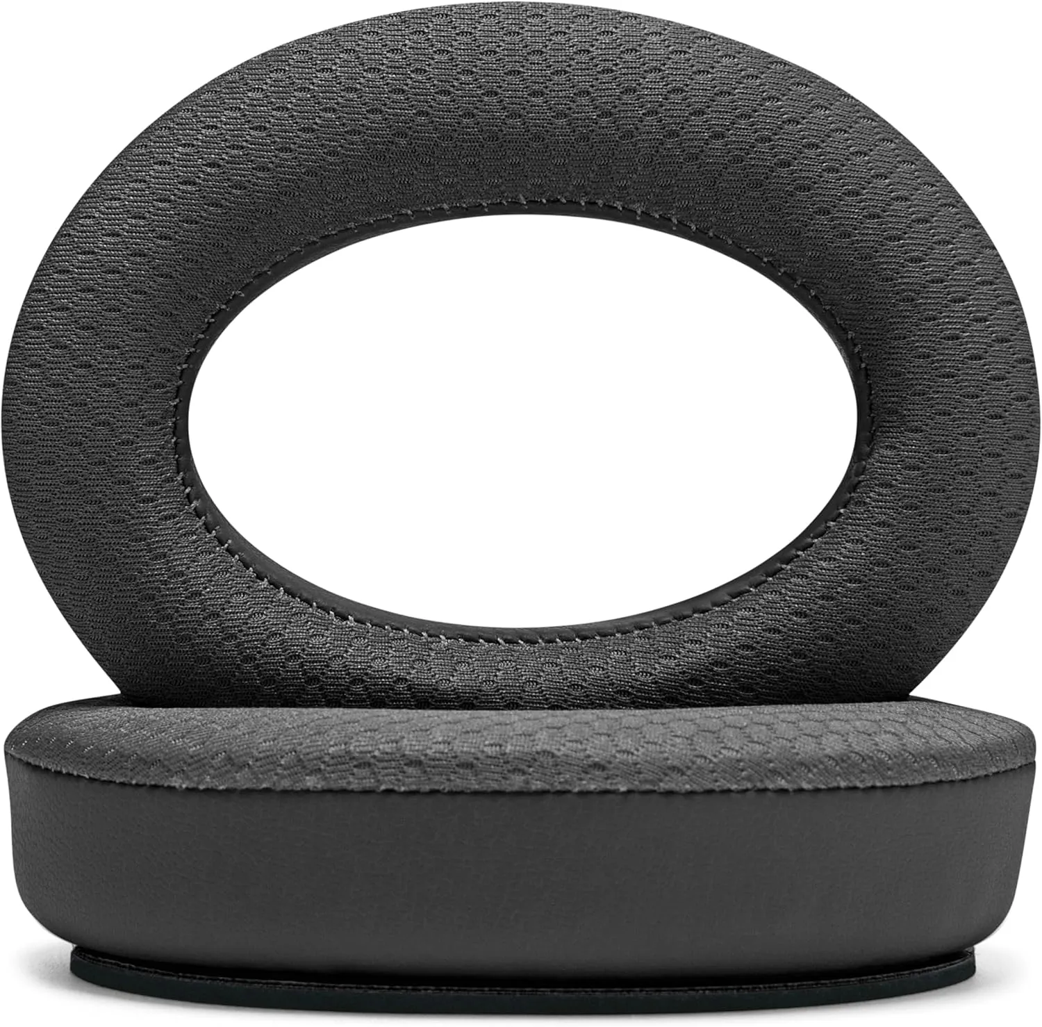WC Freeze QC35 - Cooling Gel Ear Pads for Bose QC35 & QC35ii (QuietComfort 35) Headphones & More | Breathable Sports Fabric, Cooling Gel, Extra Thick & Cooler for Longer | Black