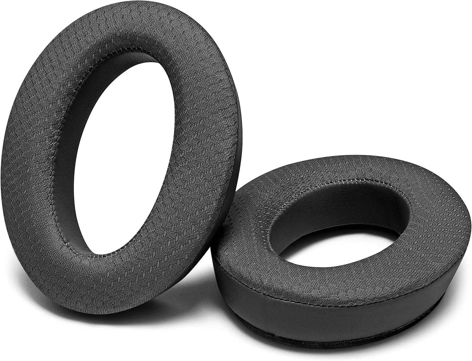 WC Freeze QC35 - Cooling Gel Ear Pads for Bose QC35 & QC35ii (QuietComfort 35) Headphones & More | Breathable Sports Fabric, Cooling Gel, Extra Thick & Cooler for Longer | Black